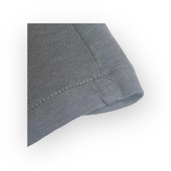 new AG Jeans Adriano Goldschmied 𖦹 Twisted Strap Trapeze Tank 𖦹 Gunmetal 𖦹 M - Picture 10 of 16